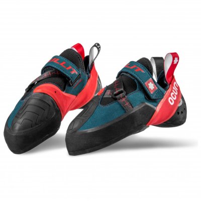 OCUN  - Bullit - Chaussons d'escalade taille 7,5, bleu