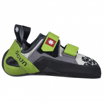 OCUN  Chausson escalade Jett Qc Basic Homme Vert/Gris/Noir taille 10