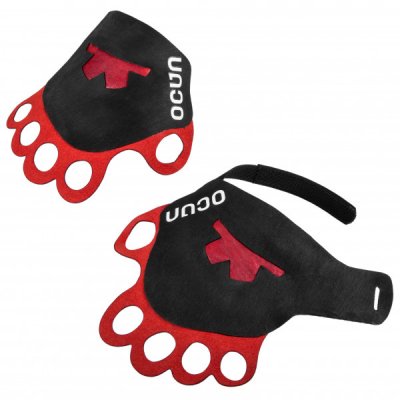 OCUN  - Crack Gloves Lite - Gants de fissures taille M, rouge