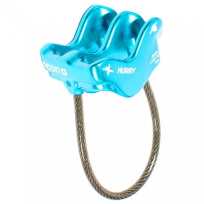 OCUN  - Hurry - Syst&egrave;me d'assurage turquoise