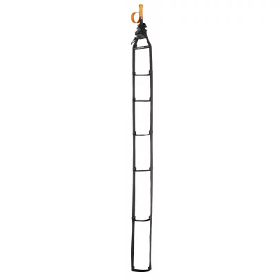 OCUN  - Ladder H-Step - P&eacute;dale r&eacute;glable en sangle taille 181 cm, noir/jaune