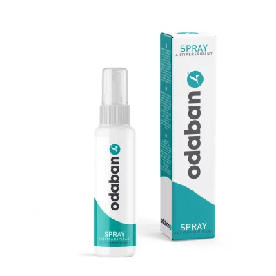 ODABAN  Lot de 2 sprays d&eacute;odorant/anti-transpirant 30 ml