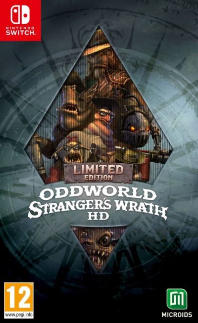 JUST FOR GAMES Oddworld La Fureur de l' Etranger Edition Limit&eacute;e Jeu Nintendo Switch