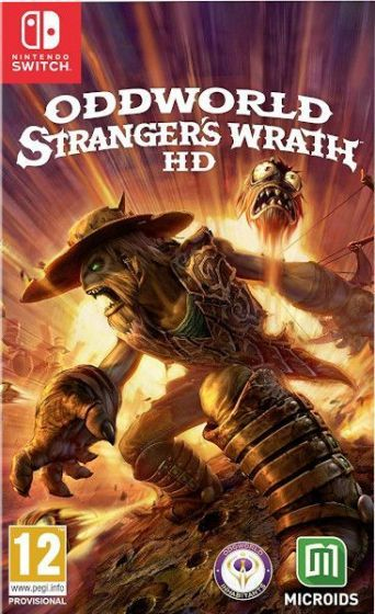 JUST FOR GAMES Oddworld La Fureur de l'Etranger Nintendo Switch