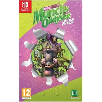JUST FOR GAMES Oddworld Munch's Oddyssee Edition Limit&eacute;e Nintendo Switch