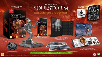 MICROIDS Oddworld: Soulstorm Edition Collector Nintendo Switch 