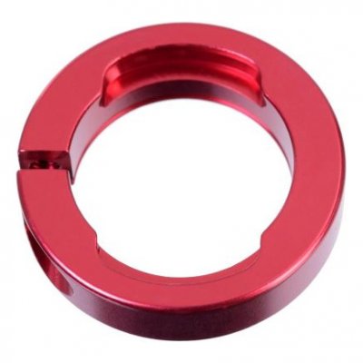 ODI LONGNECK ODI Anneau de serrage pour syst&egrave;me Lock On 7 mm Rouge