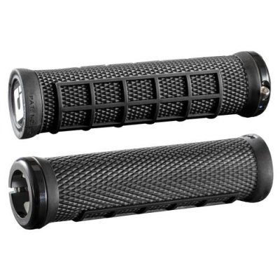 ODI  Elite Flow V2.1 MTB poign&eacute;es &agrave; verrouillage noir/noir