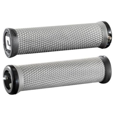 ODI  Elite Motion V2.1 VTT Poign&eacute;es de verrouillage  Gris/Noir