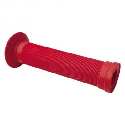 OLD DUTCH INTERNATIONAL ODI Longneck ST BMX / scooter / poign&eacute;es de v&eacute;lo 143mm rouge