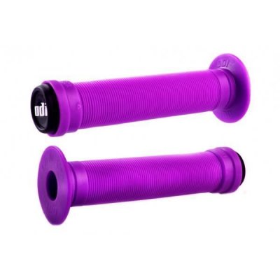 ODI  Longneck ST BMX / scooter / poign&eacute;es de v&eacute;lo 143mm violet