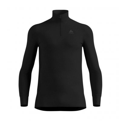 ODLO  Active Warm Eco - Maillot col montant zipp homme Black L