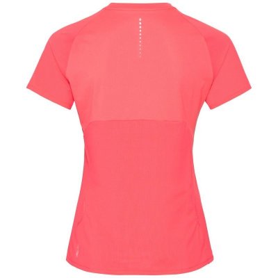 ODLO  Axalp Trail 12 Zip - T-shirt manches courtes femme Siesta L