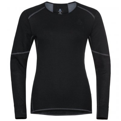ODLO  Crew Neck Active X-warm Eco Long Sleeve Base Layer Noir L Femme