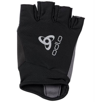 ODLO  Gant v&eacute;lo Active Road Gloves Short Black Homme Noir taille S