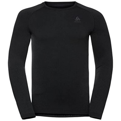 ODLO  Performance Warm Eco - Maillot homme Black  Graphite Grey XXL