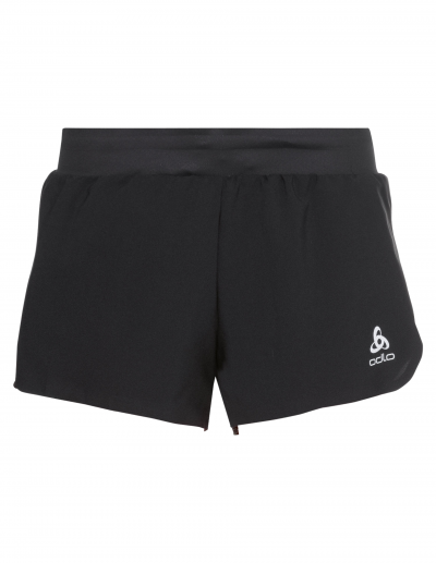 ODLO  - Women's 2-In-1 Shorts Zeroweight 3'' - Short taille S, noir