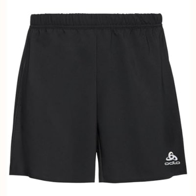 ODLO  Zeroweight 5 Inch - Short running homme Black XXL