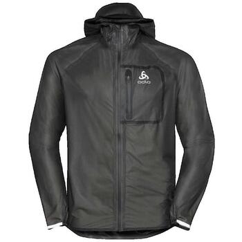 ODLO  Zeroweight Dual Dry - Veste imperm&eacute;able homme Black S