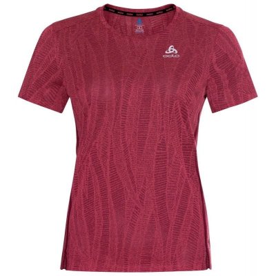 ODLO  Zeroweight Engineered - T-shirt femme Paradise Pink Melange XS