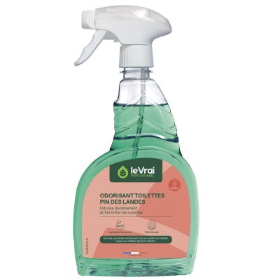 LE VRAI PROFESSIONNEL Odorisant toilette  750ml 4861
