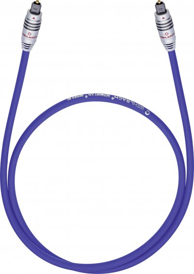 OEHLBACH  1380 XXL S&eacute;ries 80 C&acirc;ble optique 0,50m Bleu