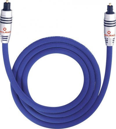 OEHLBACH  1381 XXL S&eacute;ries 80 C&acirc;ble optique 1m Bleu