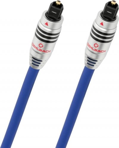 OEHLBACH  1382 XXL S&eacute;ries 80 C&acirc;ble optique 2m Bleu