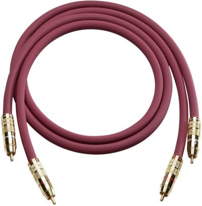 OEHLBACH  2041 NF 214 Master Set C&acirc;ble 2x 1m Bordeaux