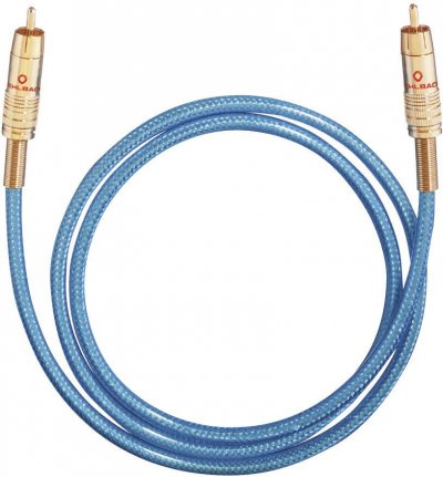 OEHLBACH -2064 - NF 113 Digital - C&acirc;ble RCA - 0,50m