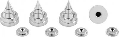 OEHLBACH  55042 Spikes S 2000 Pointes de d&eacute;couplages chrome
