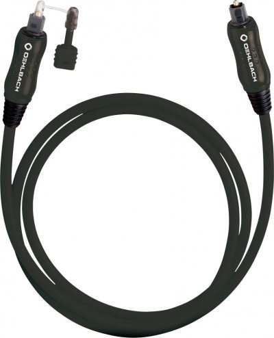 OEHLBACH  66106 Opto Star C&acirc;ble optique num&eacute;rique 4,0 m Noir