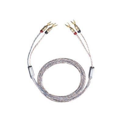 OEHLBACH  D1c10735 5 M Speaker Cable With Terminals Argent&eacute;