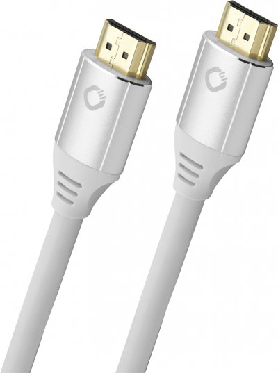 OEHLBACH  D1c92494 3 M Hdmi Cable Blanc