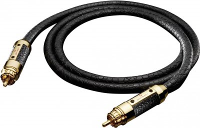 OEHLBACH  XXL Black Connection C&acirc;ble audio num&eacute;rique RCA UPOCC 0,5 m