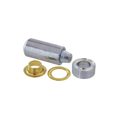 VYNEX Oeillet De B&acirc;che + Outil D.12 Blister De 15