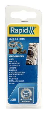 RAPID Oeillets de renfort - 12mm Blister de 25 