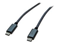 HYPERTEC OEM Cordon USB 3.1 Gen2 Type-C / Type-C noir - 1 m