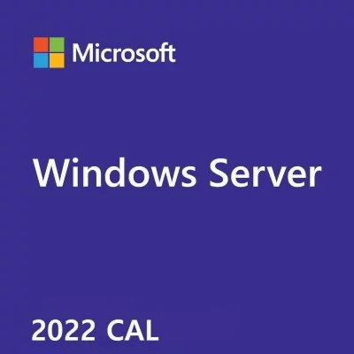 MICROSOFT OEM Windows Server CAL 2022 English 1pk DSP OEI 1 Clt User R18-06448