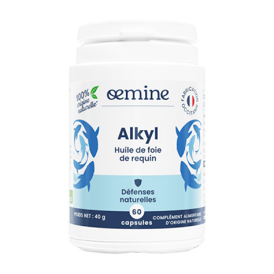 OEMINE  Alkyl D&eacute;fense Naturelles 60 Capsules - Pot 1