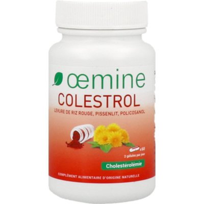 OEMINE  Colestrol Cholest&eacute;rol&eacute;mie Normale 60 G&eacute;lules - Pot