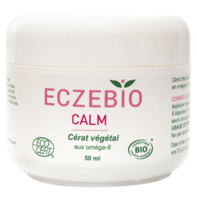 OEMINE  Eczebio Calm C&eacute;rat v&eacute;g&eacute;tal 50ml