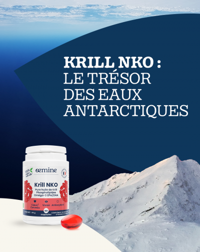 OEMINE  Krill 80 Capsules - Pot 80 capsules