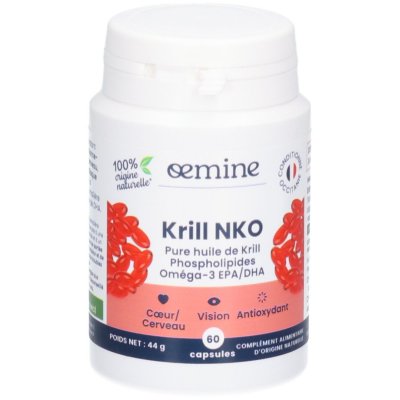 OEMINE  Krill Nko 60 Capsules - Pot 60 capsules