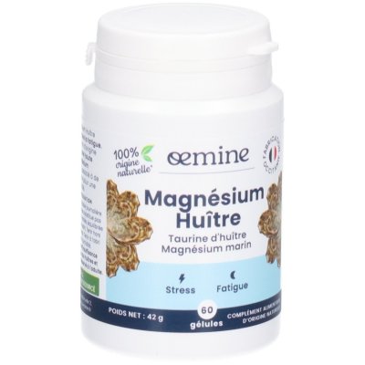 OEMINE  magn&eacute;sium hu&icirc;tres 60 g&eacute;lules