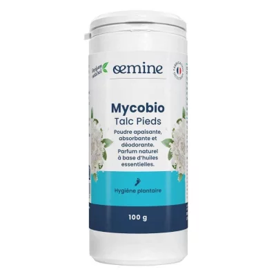 OEMINE  Mycobio Talc Pdr 100G
