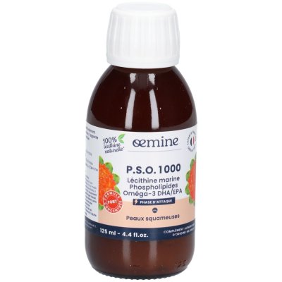 OEMINE   PSO 1000 L&eacute;cithine Marine Concentr&eacute;e