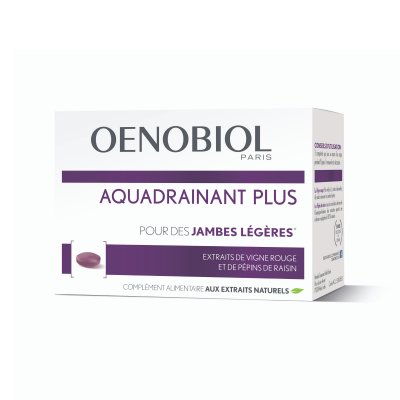OENOBIOL  Aquadrainant Plus 45 comprim&eacute;s
