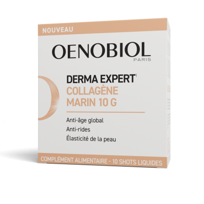 OENOBIOL  Derma expert - Collag&egrave;ne marin 10g x10 shots