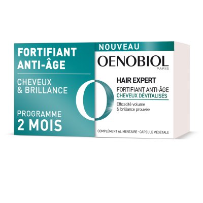 OENOBIOL  Hair expert - Fortifiant anti-age 2 x30 capsules